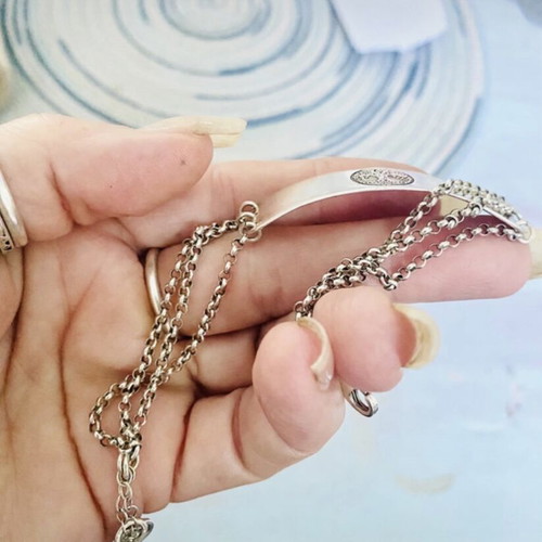 Silver 925 Handmade Anklet