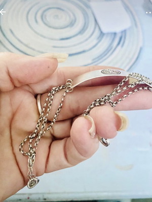Silver 925 Handmade Anklet