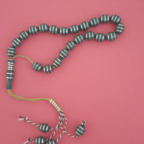 Worry beads with plastic beads, new