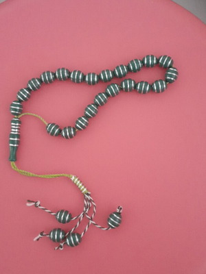 Worry beads with plastic beads, new