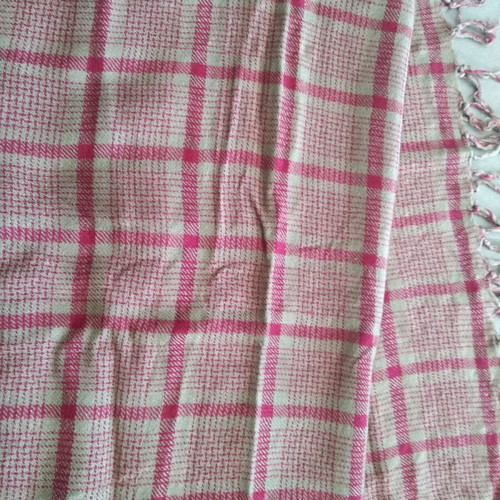Achilleas Accessories scarf like new, brown and beige