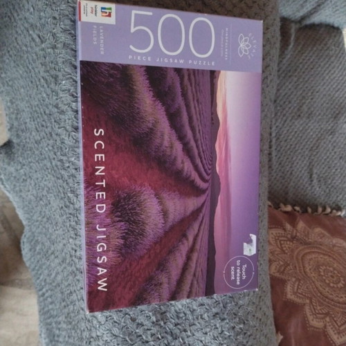 Scented puzzle used, 500 pieces