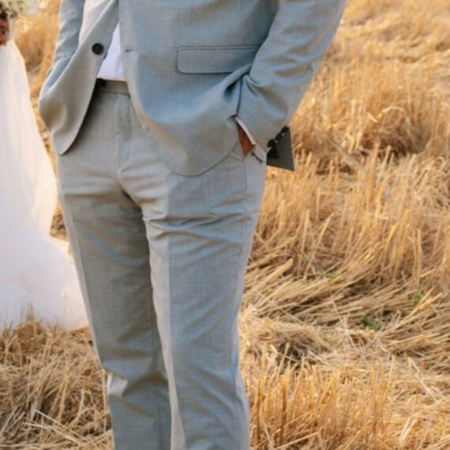 Aristoteli Bitsiani suit veraman color slim fit like new, size 46