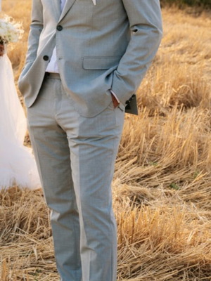 Aristoteli Bitsiani suit veraman color slim fit like new, size 46