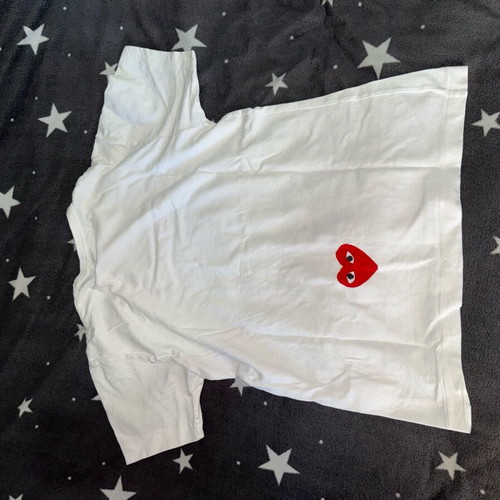Comme Des Garcons white T-shirt size M new