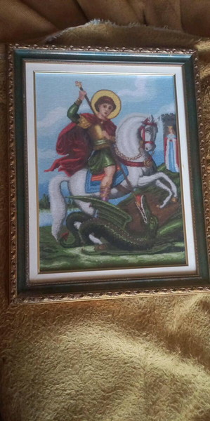 Ръчно бродиран гоблен