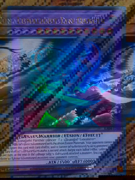 Lunalight Leo Dancer (Ultra Rare, Yugioh)