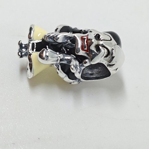 Cruella de Vil Silver Charm like new with collectible details