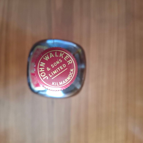Φιάλη whiskey Johnnie Walker δεκαετίας 1970 καινούργια, σφραγισμένη