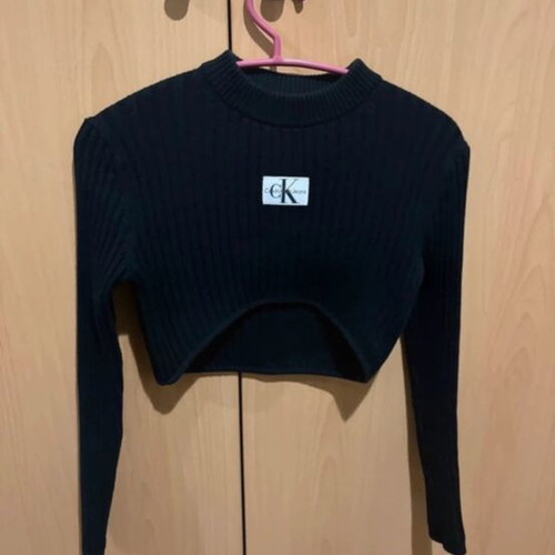 Calvin Klein blouse like new, size XS