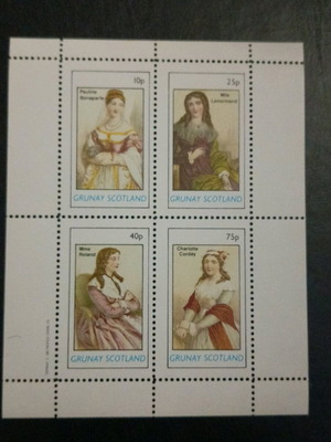 Scotland stamps new with portraits of historic women