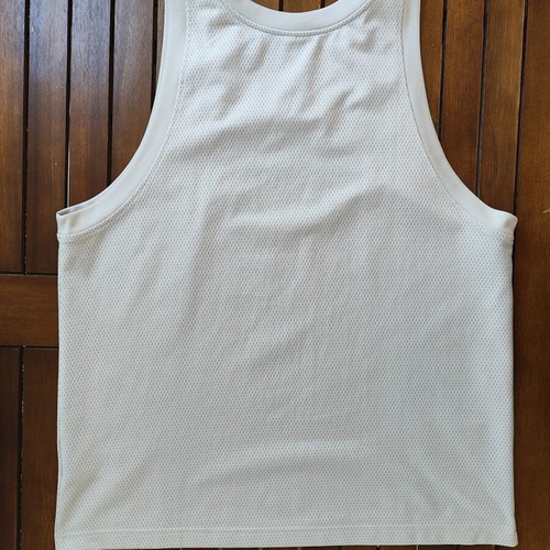 Adidas Legends Basketball Tank Top size L like new, off-white