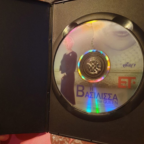 The Queen DVD like new