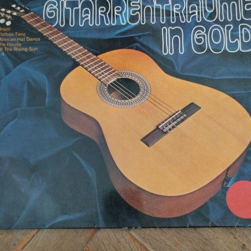 Kay Webb Das Orchester Gitarrenträume In Gold LP албум употребяван, поп