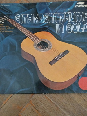 Kay Webb Das Orchester Gitarrenträume In Gold LP album μεταχειρισμένο, pop