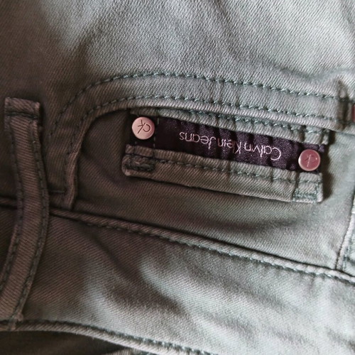 Calvin Klein pants like new, size 26, dark green