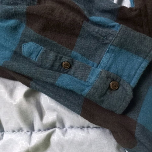 Zara shirt 11-12 years, cotton, like new, black-blue
