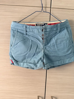 Γυναικείο σορτς Superdry σαν καινούργιο, τιρκουάζ, μέγεθος S