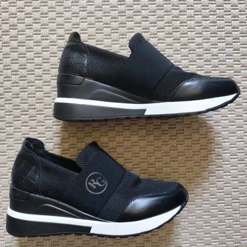 Renato Garini half-sport shoes like new, size 39, black-white