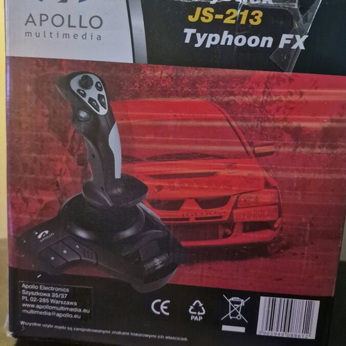 Joystick JS-213 Typhoon FX like new for PC