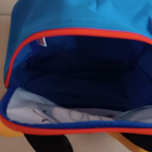 Mickey Mouse toddler bag used with 3D ears and feet