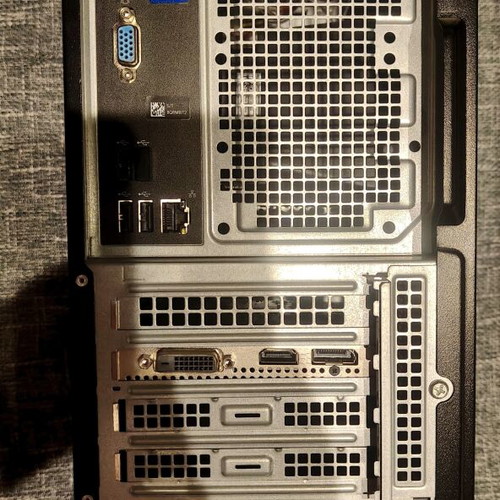 Dell Inspiron 3670 D19M desktop PC with i7 8th gen and GeForce GTX 1050 Ti 4GB