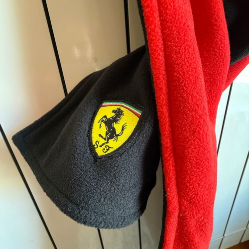 Ferrari scarf new, authentic from Ferrari store Milan