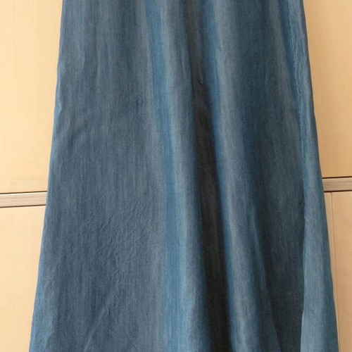 Imperial Maxi Skirt Large like new, lyocell blue