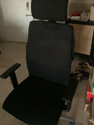 Office chair ergonomic, like new, adjustable