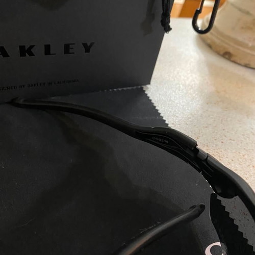Oakley Radar EV Path PrizmP black sunglasses
