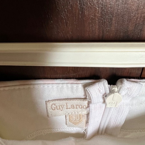 Guy Laroche baby dress used for 30-month-old girl