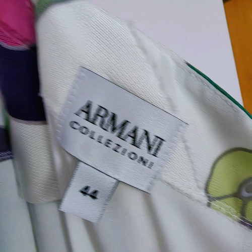 Armani dress new with tag, floral, size S