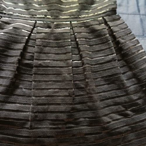 Italian dress with unique design like new, size S/M