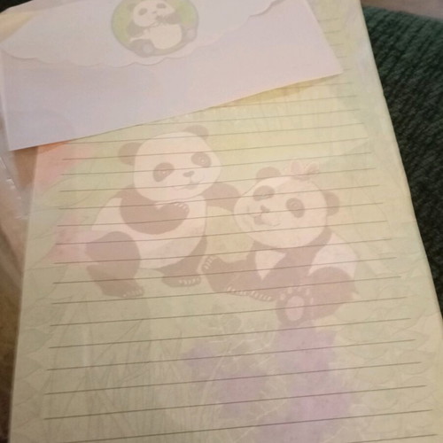 Correspondence like new