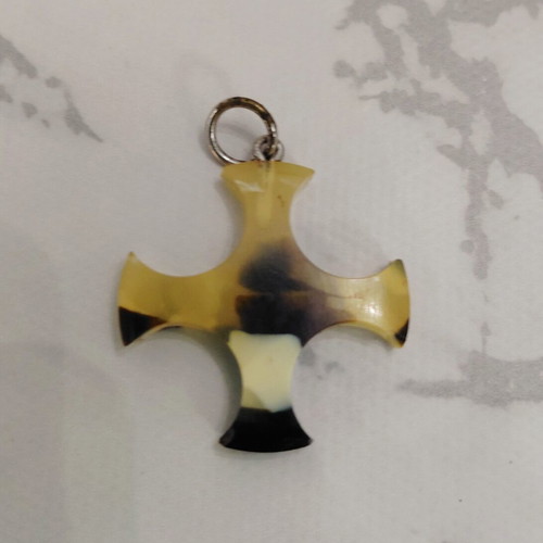 Vintage cross from the 70s, used