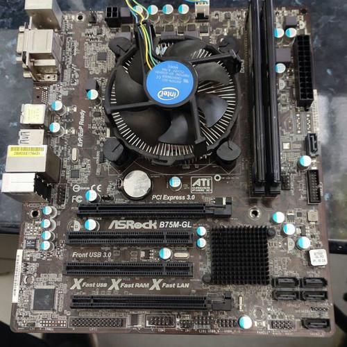 Pc i5 3550s set with 8GB RAM, Asrock B75m GL, SSD 240, Corsair CX500
