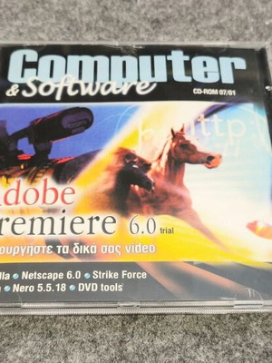 Computer & Software CD-ROM 07/2001