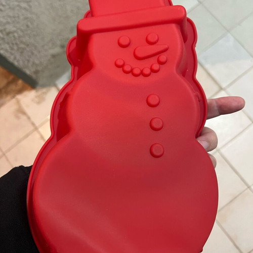 Silicone mold in Christmas design new