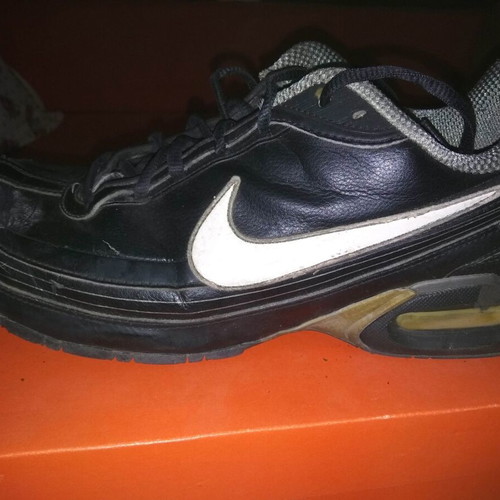 Nike Air Max size 46 used black athletic shoes