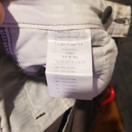 Carhartt Wip pants brown size 31x32 like new
