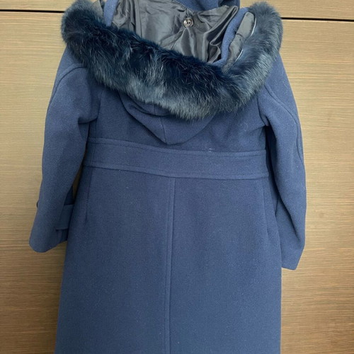 Blue Marine fantastic kids coat like new, blue