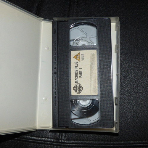 Macross Plus Part 1 anime videocassette