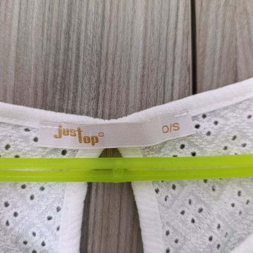 JusTop summer blouse new, white, airy