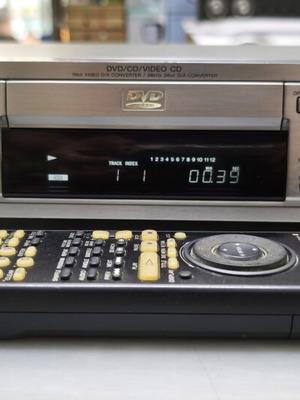 Sony DVP S725D DVD player μεταχειρισμένο, πολύ καλή κατάσταση