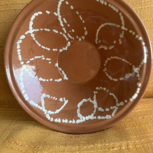 Old ceramic salad bowl like new
