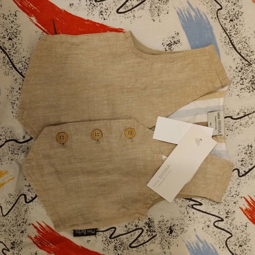 Birba vest for 9 months new with tags