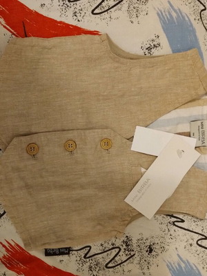 Birba vest for 9 months new with tags