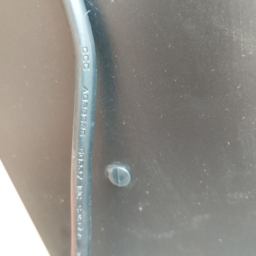 Elvhx Linear Ceiling Light 32W 120cm used, black frame, connectable