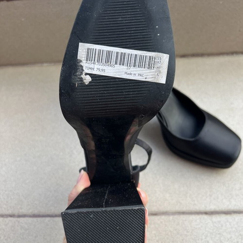 Exe women's platform pumps size 37 like new, black