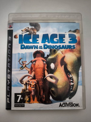 Ice Age 3: Dawn of the Dinosaurs PS3 game like new, kids